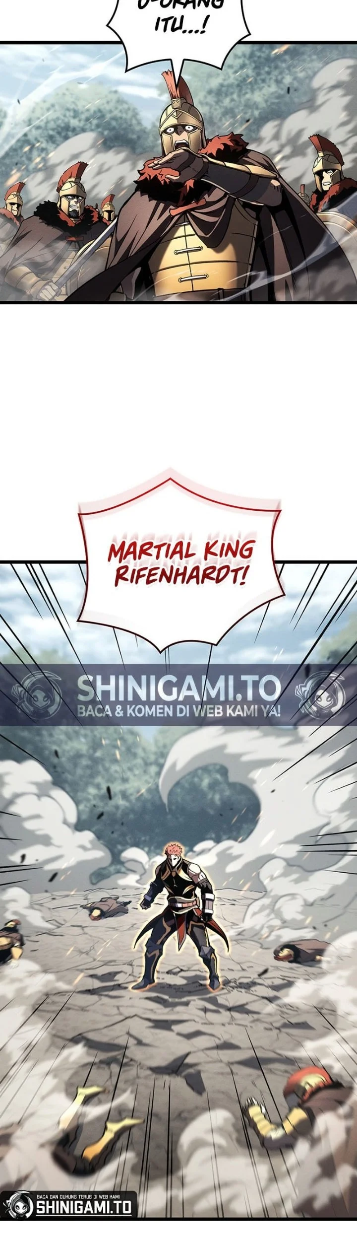 The Indomitable Martial King Chapter 151 Gambar 43