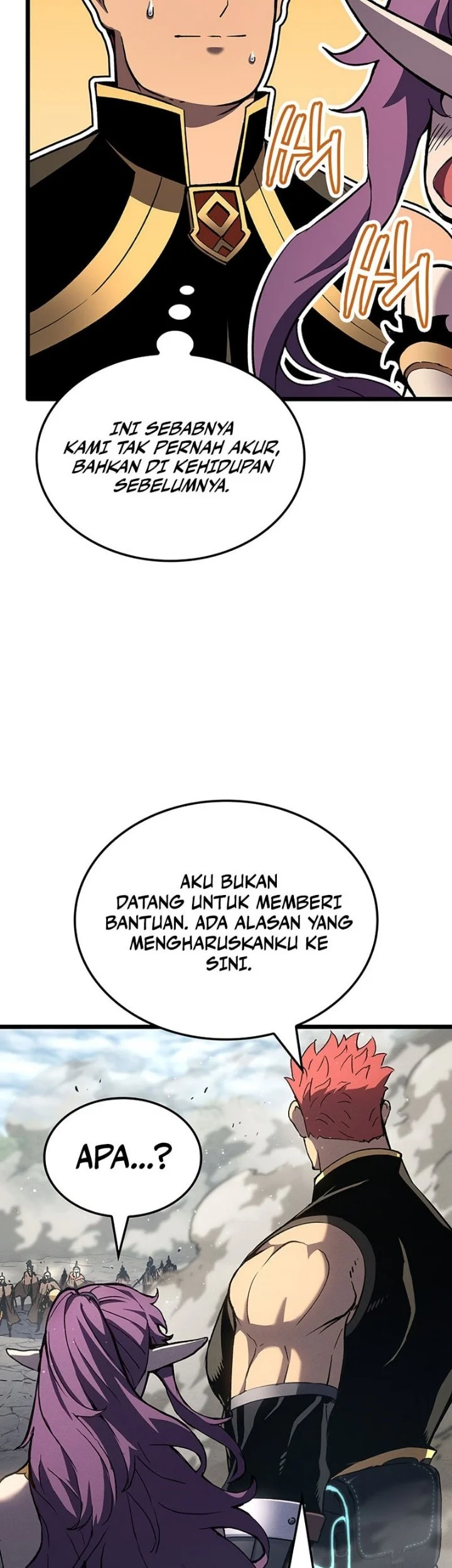 The Indomitable Martial King Chapter 151 Gambar 47