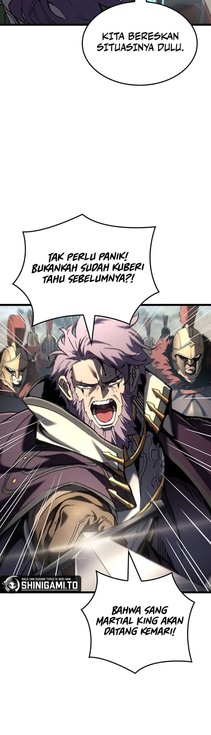 The Indomitable Martial King Chapter 151 Gambar 48