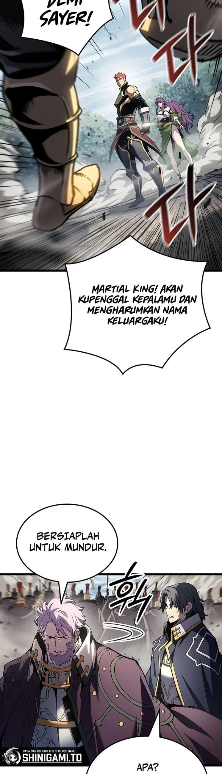 The Indomitable Martial King Chapter 151 Gambar 51