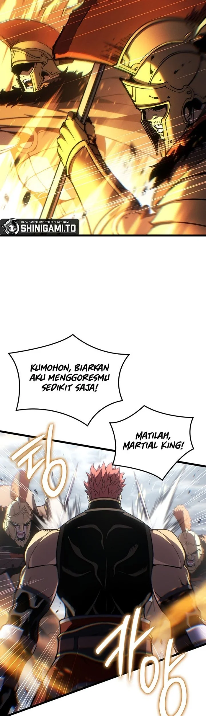 The Indomitable Martial King Chapter 151 Gambar 55