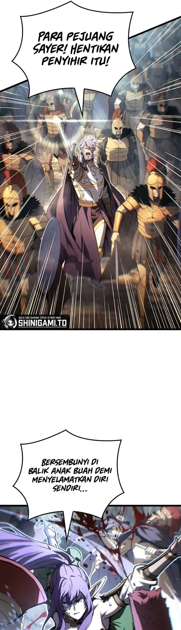 The Indomitable Martial King Chapter 151 Gambar 15