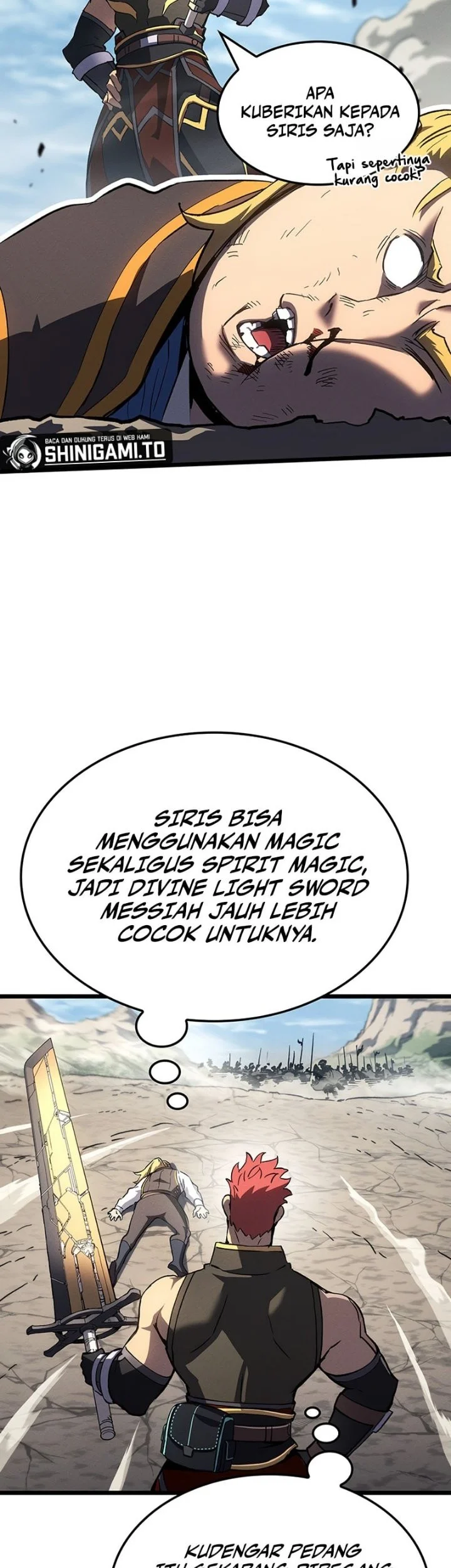 The Indomitable Martial King Chapter 152 Halaman 36
