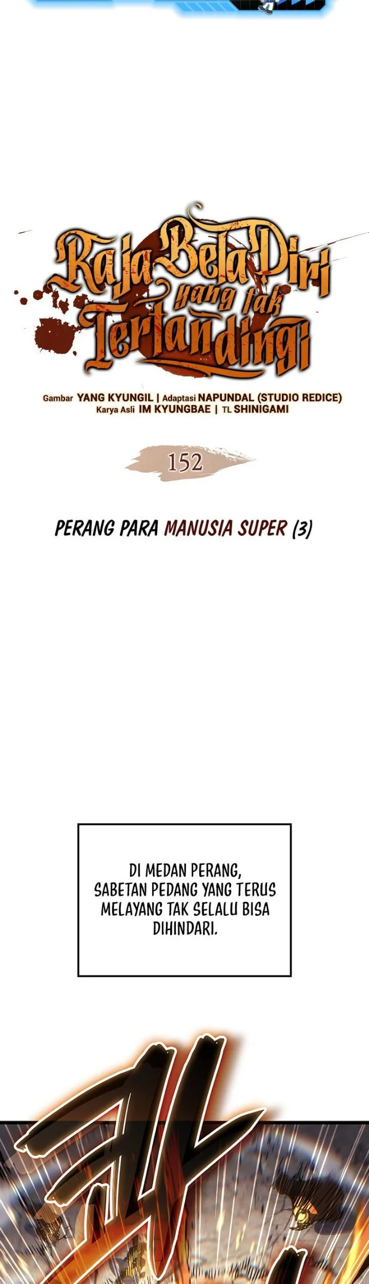The Indomitable Martial King Chapter 152 Halaman 3