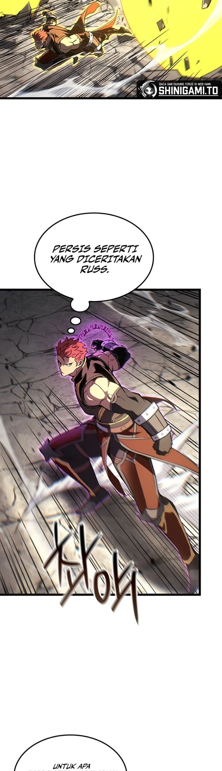 The Indomitable Martial King Chapter 152 Halaman 21