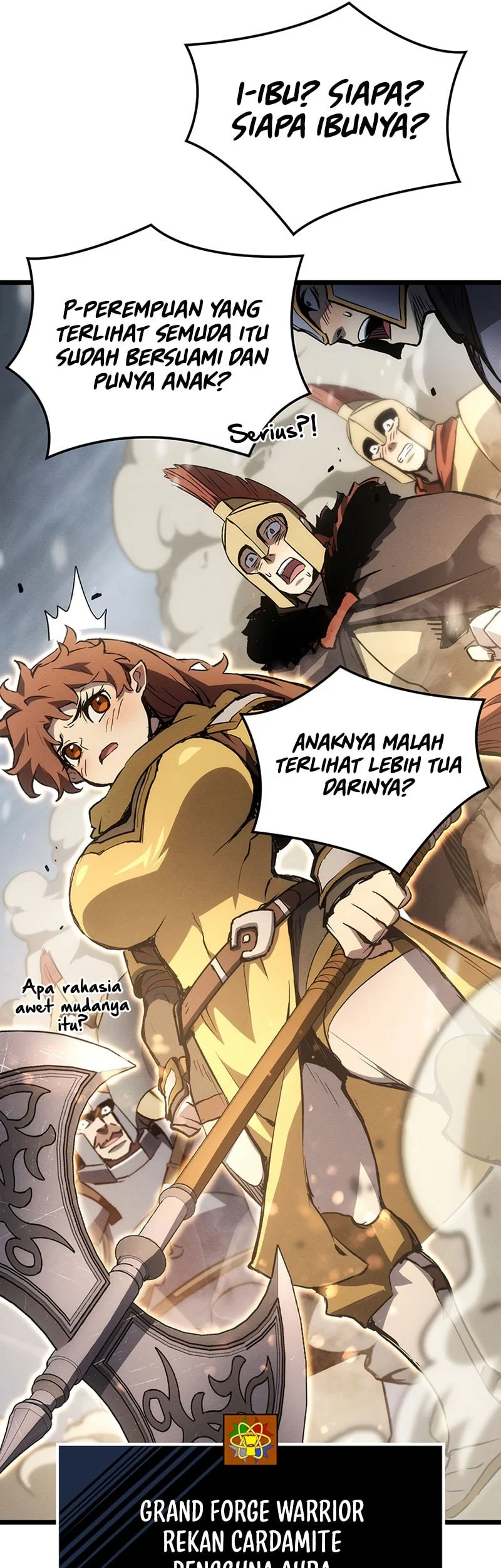 The Indomitable Martial King Chapter 157 Gambar 55