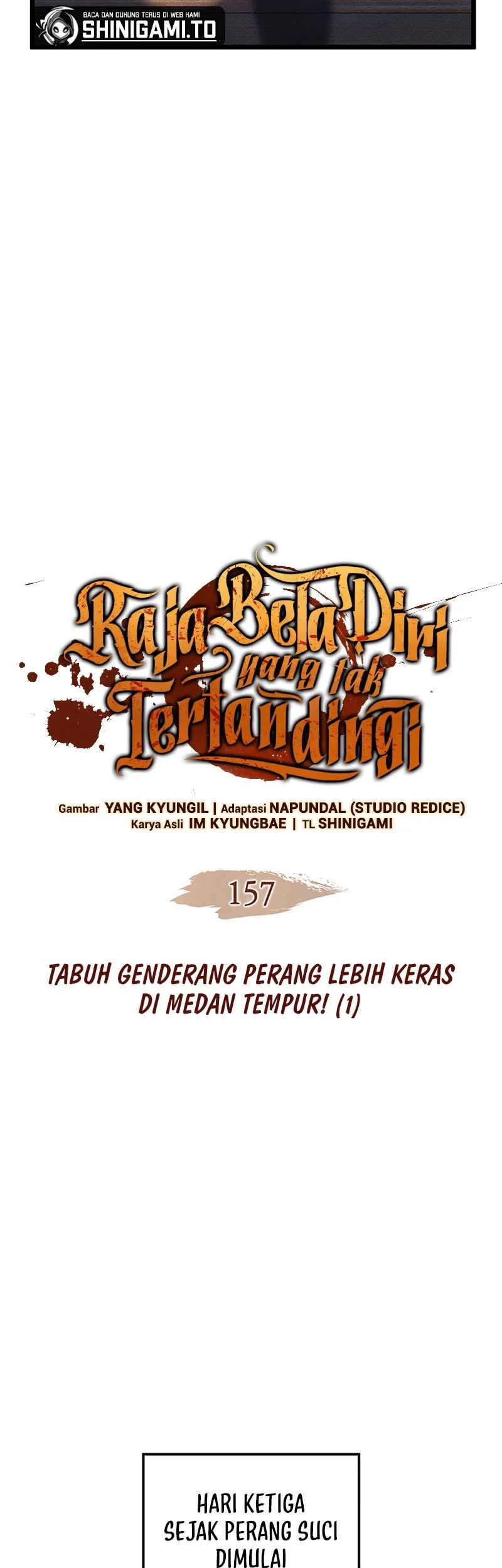 The Indomitable Martial King Chapter 157 Gambar 17