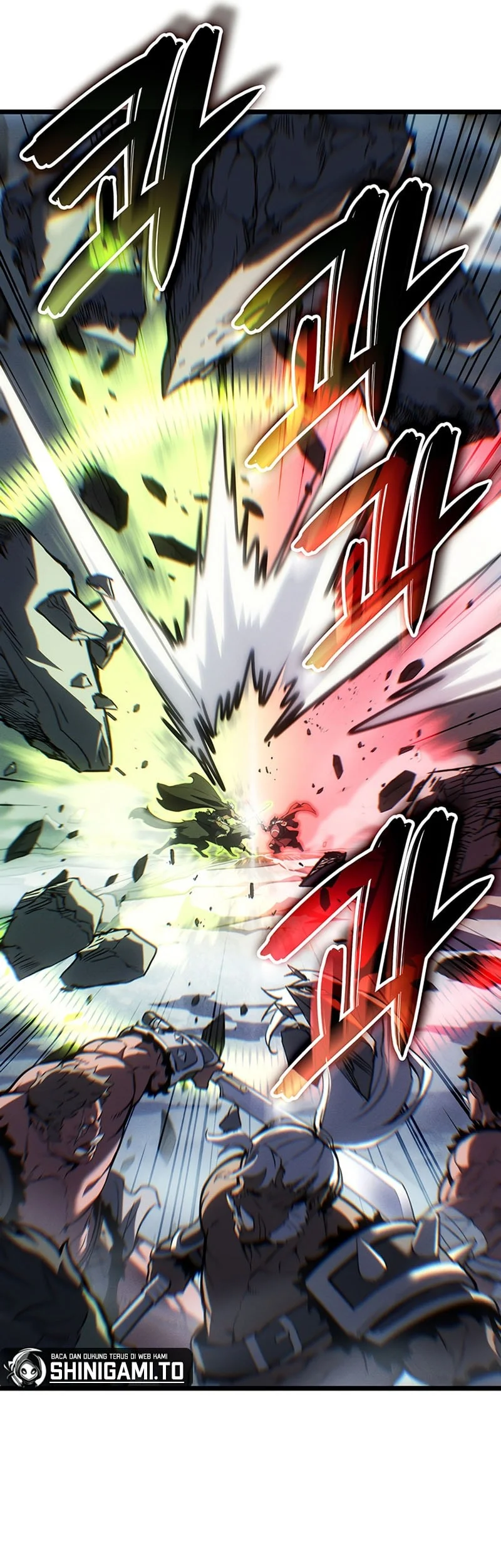 The Indomitable Martial King Chapter 157 Gambar 31