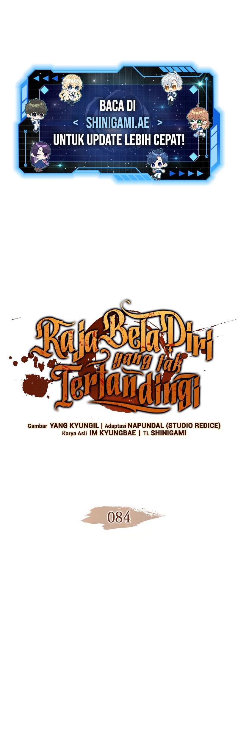 Baca Manhwa The Indomitable Martial King Chapter 84 Gambar 2