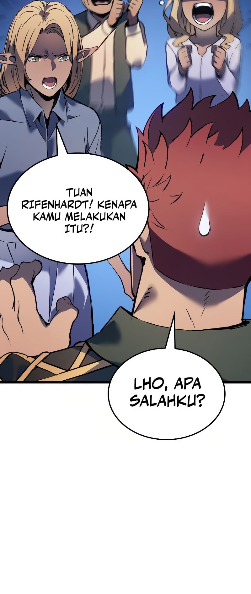 The Indomitable Martial King Chapter 85 Gambar 41