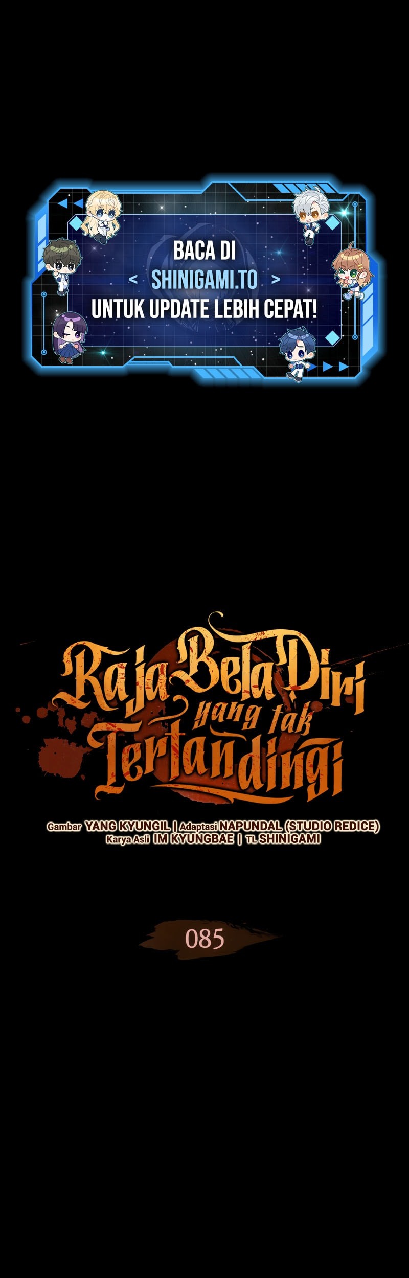 Baca Manhwa The Indomitable Martial King Chapter 85 Gambar 2