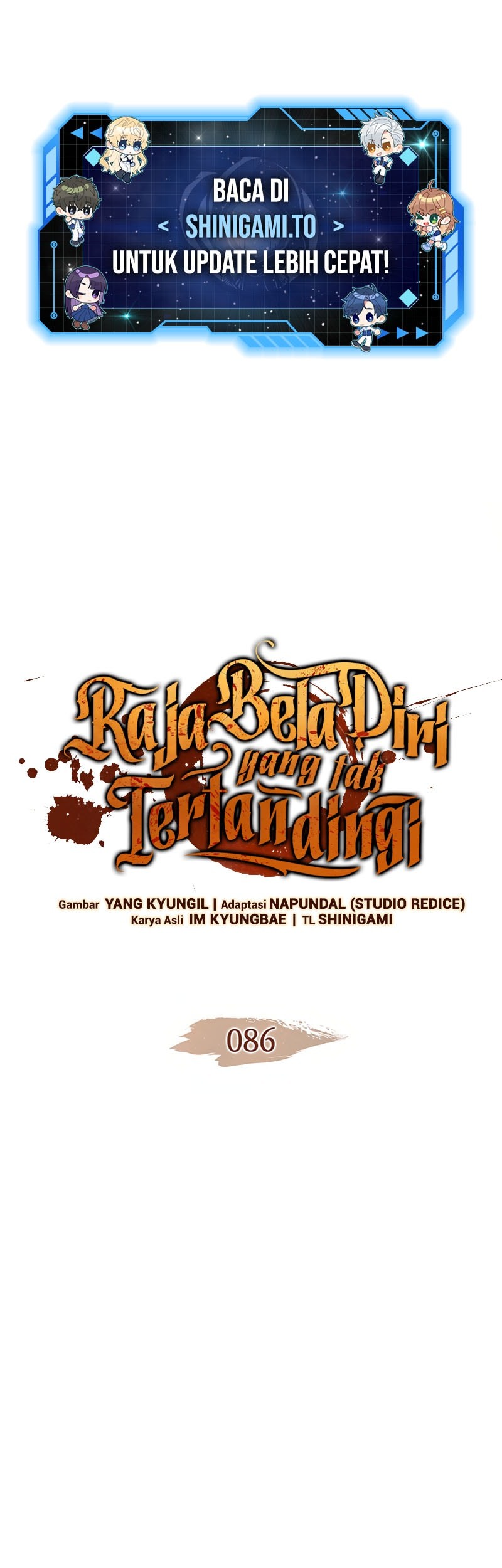 Baca Manhwa The Indomitable Martial King Chapter 86 Gambar 2