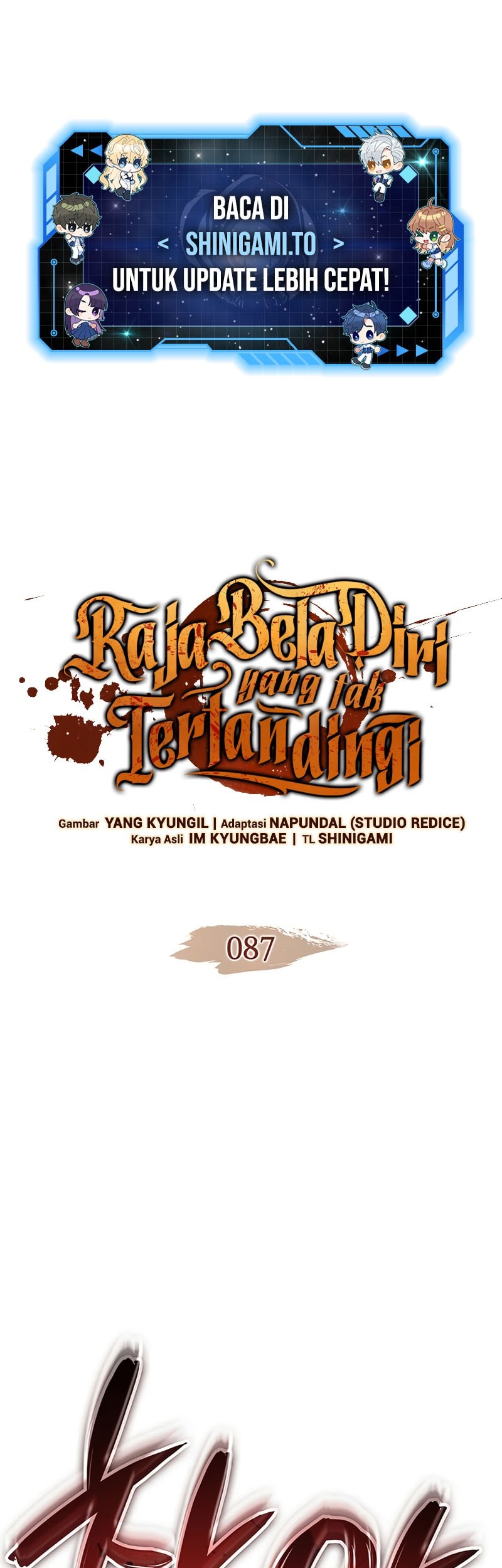 Baca Manhwa The Indomitable Martial King Chapter 87 Gambar 2