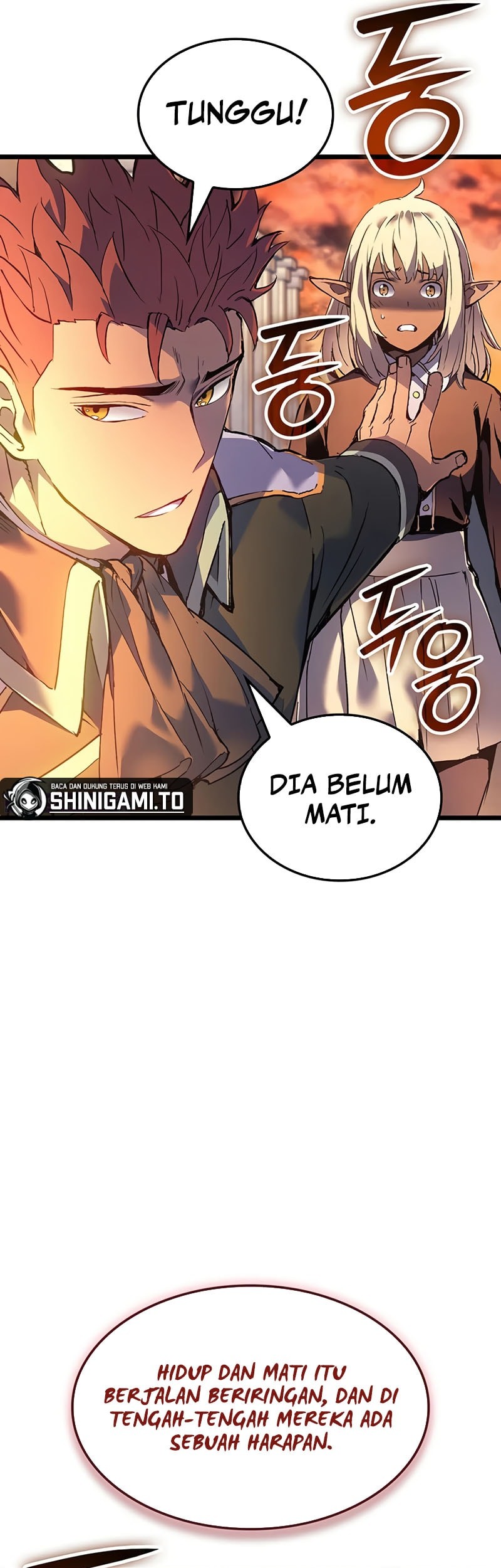 The Indomitable Martial King Chapter 87 Gambar 6