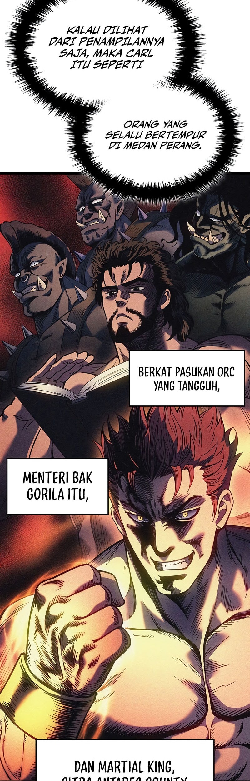 The Indomitable Martial King Chapter 89 Gambar 35