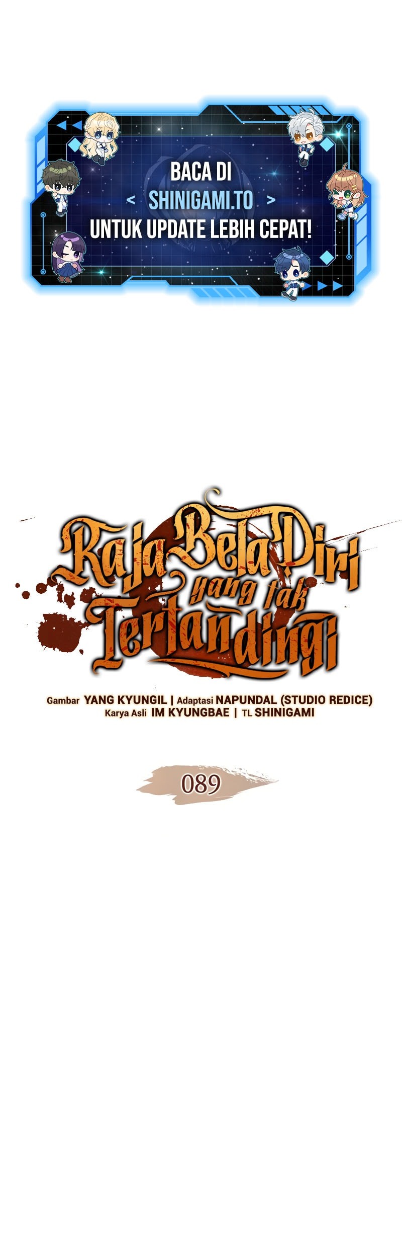 Baca Manhwa The Indomitable Martial King Chapter 89 Gambar 2