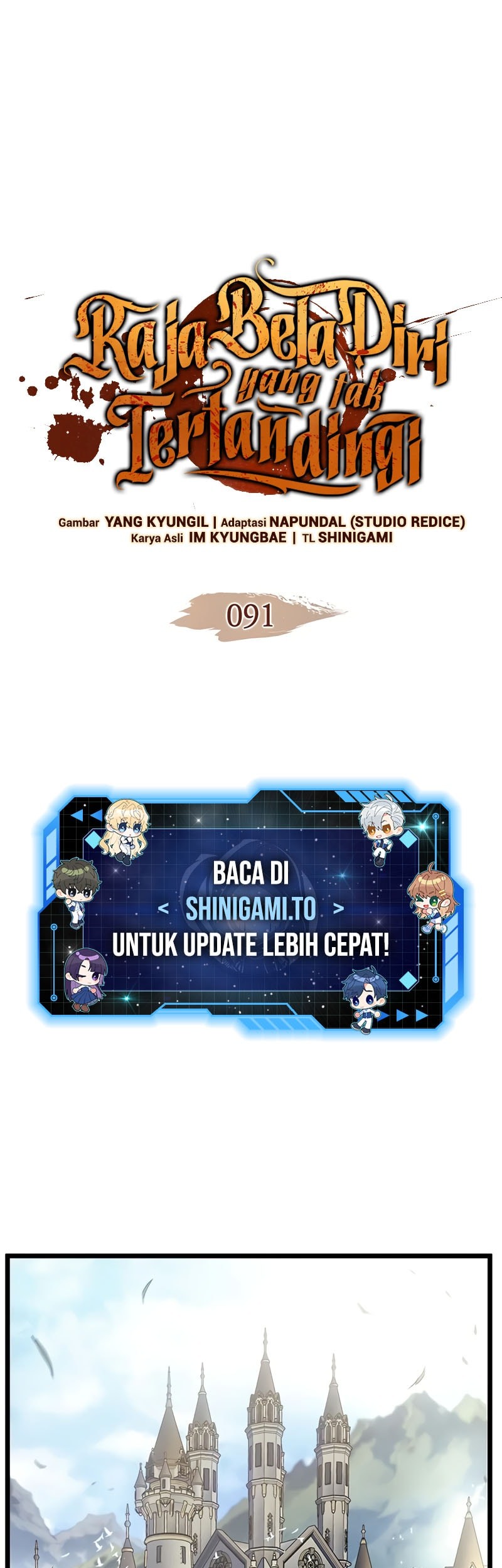 Baca Manhwa The Indomitable Martial King Chapter 91 Gambar 2