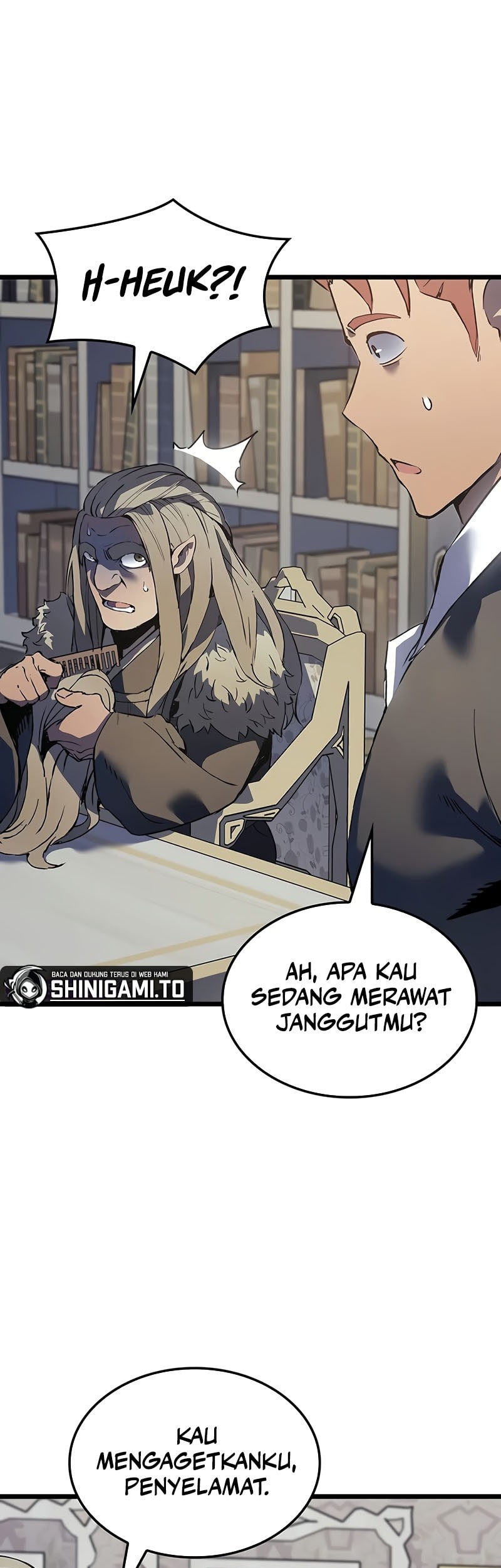 The Indomitable Martial King Chapter 91 Gambar 12