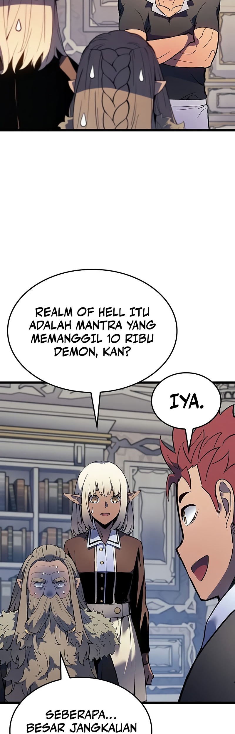 The Indomitable Martial King Chapter 91 Gambar 28