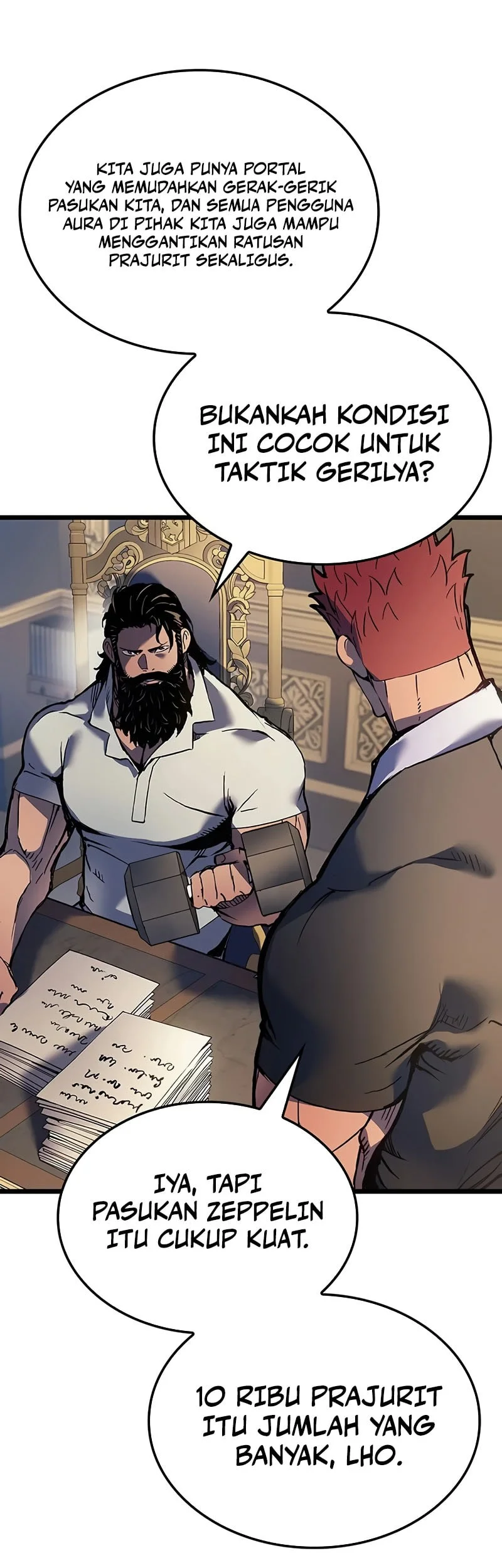 The Indomitable Martial King Chapter 91 Gambar 46
