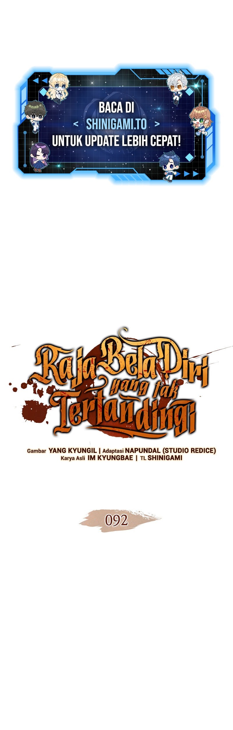 Baca Manhwa The Indomitable Martial King Chapter 92 Gambar 2
