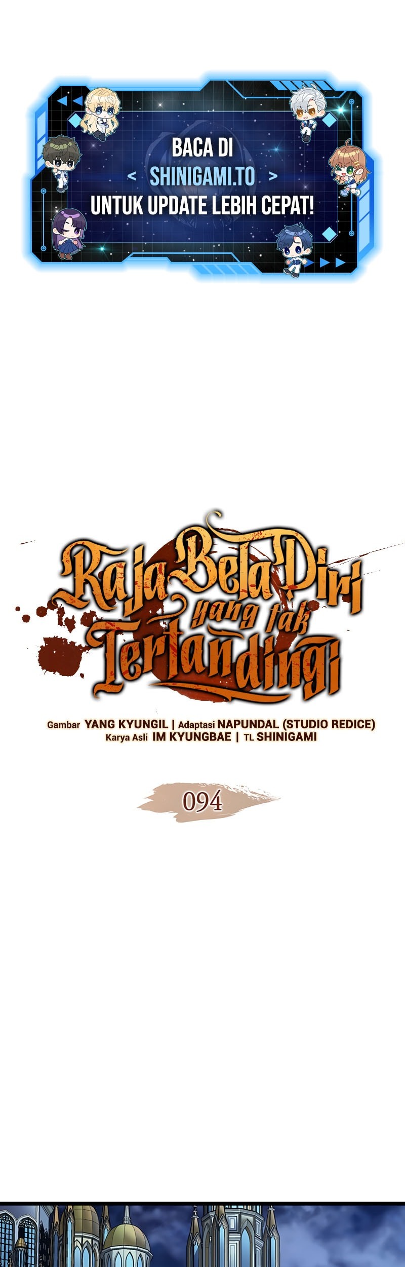 Baca Manhwa The Indomitable Martial King Chapter 94 Gambar 2