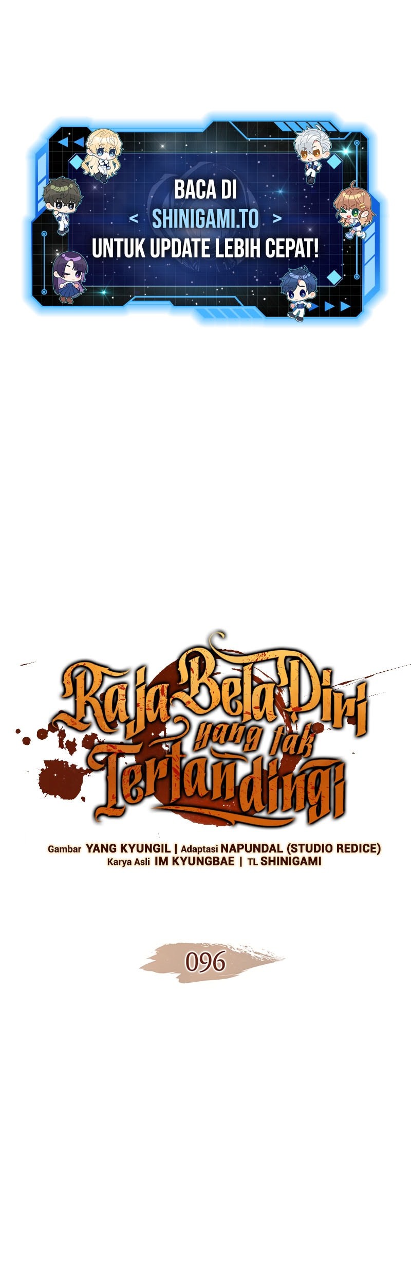 Baca Manhwa The Indomitable Martial King Chapter 96 Gambar 2