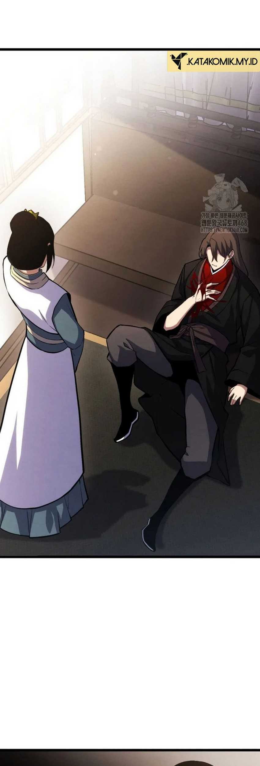 Baca Manhwa The Indomitable Wanderer Chapter 37 Gambar 2