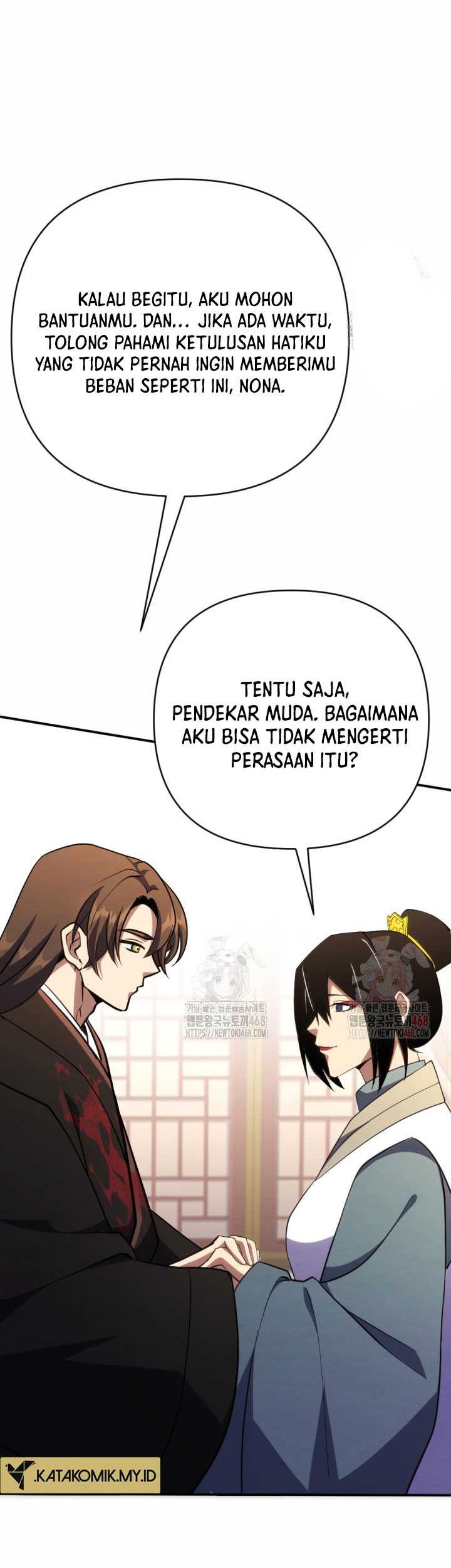 The Indomitable Wanderer Chapter 40 Gambar 32