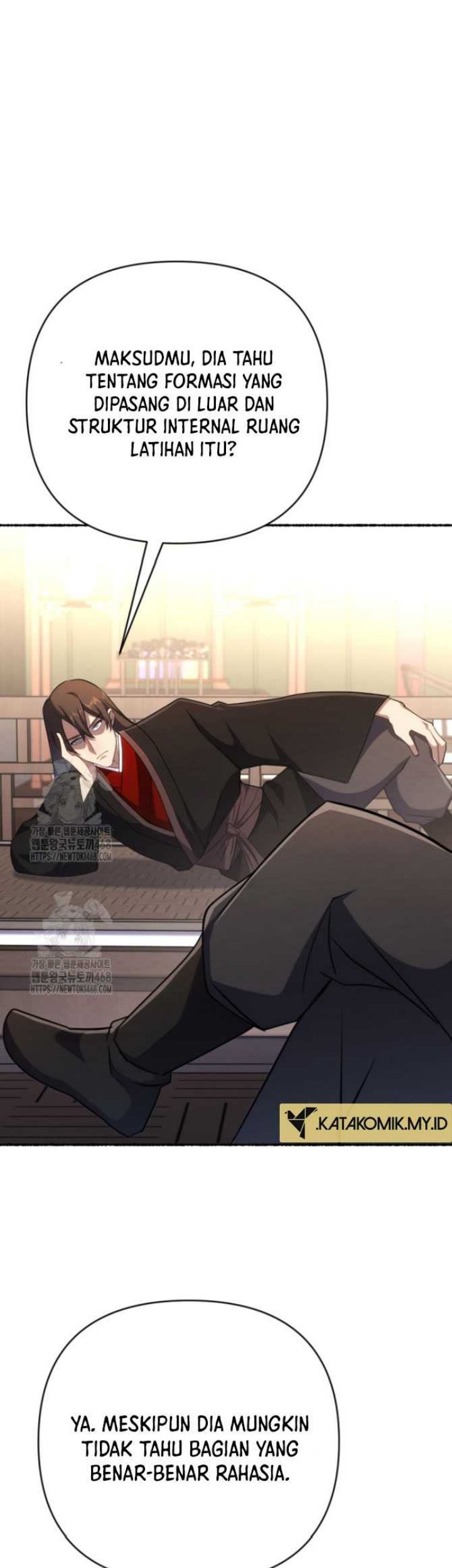The Indomitable Wanderer Chapter 41 Gambar 14