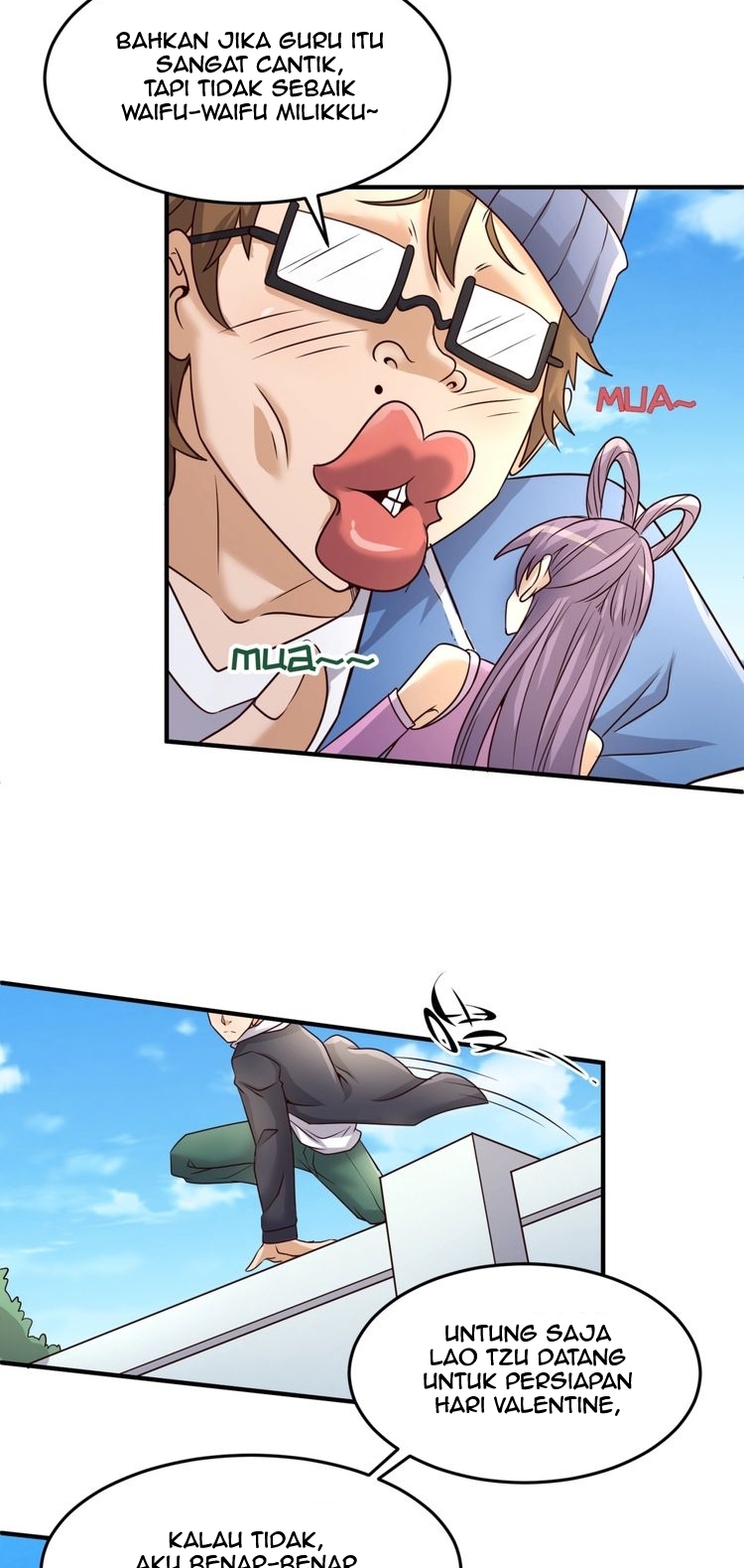 The Interceptor Cross System Chapter 51 Gambar 22