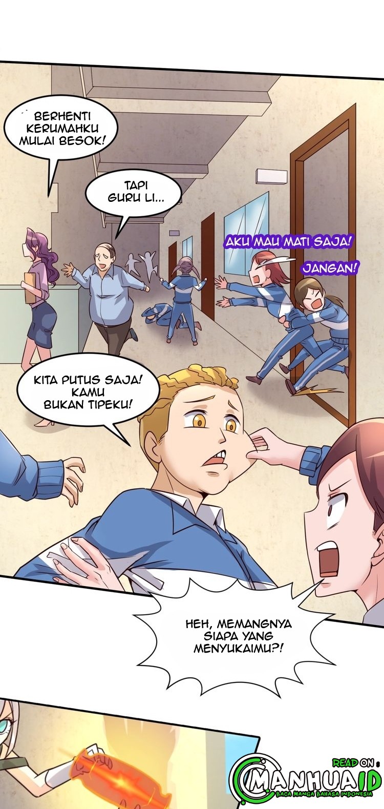 The Interceptor Cross System Chapter 51 Gambar 32