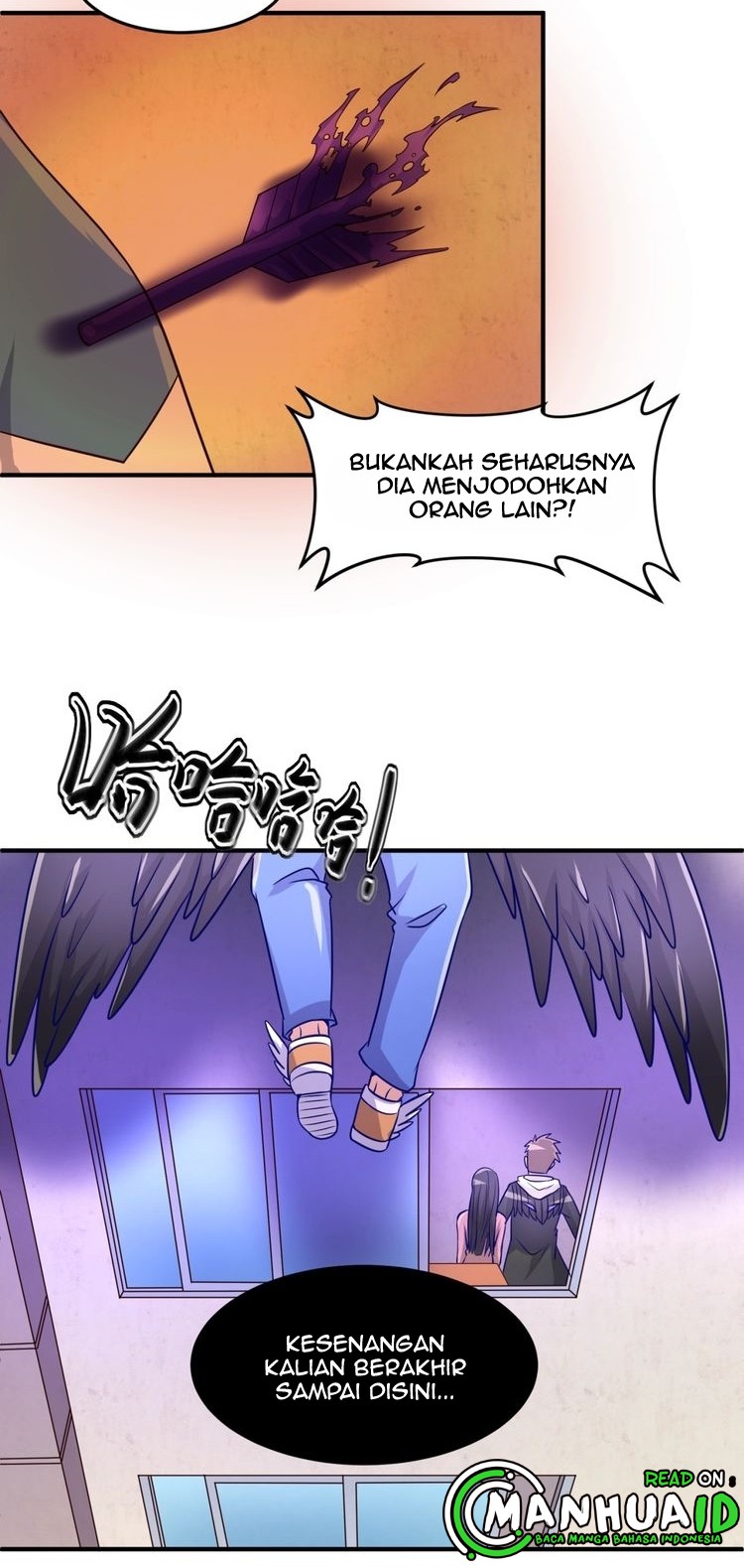 The Interceptor Cross System Chapter 51 Gambar 35