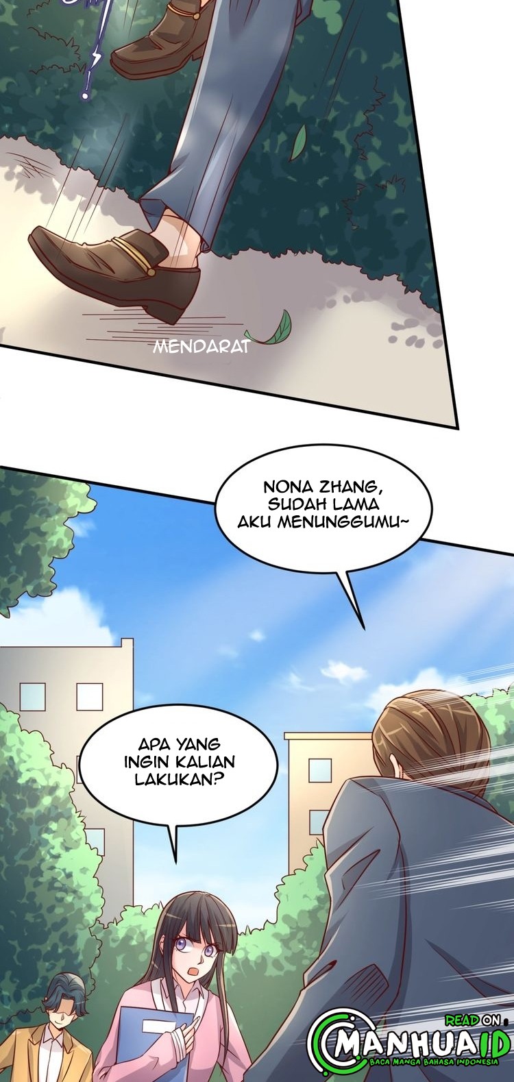 The Interceptor Cross System Chapter 51 Gambar 8