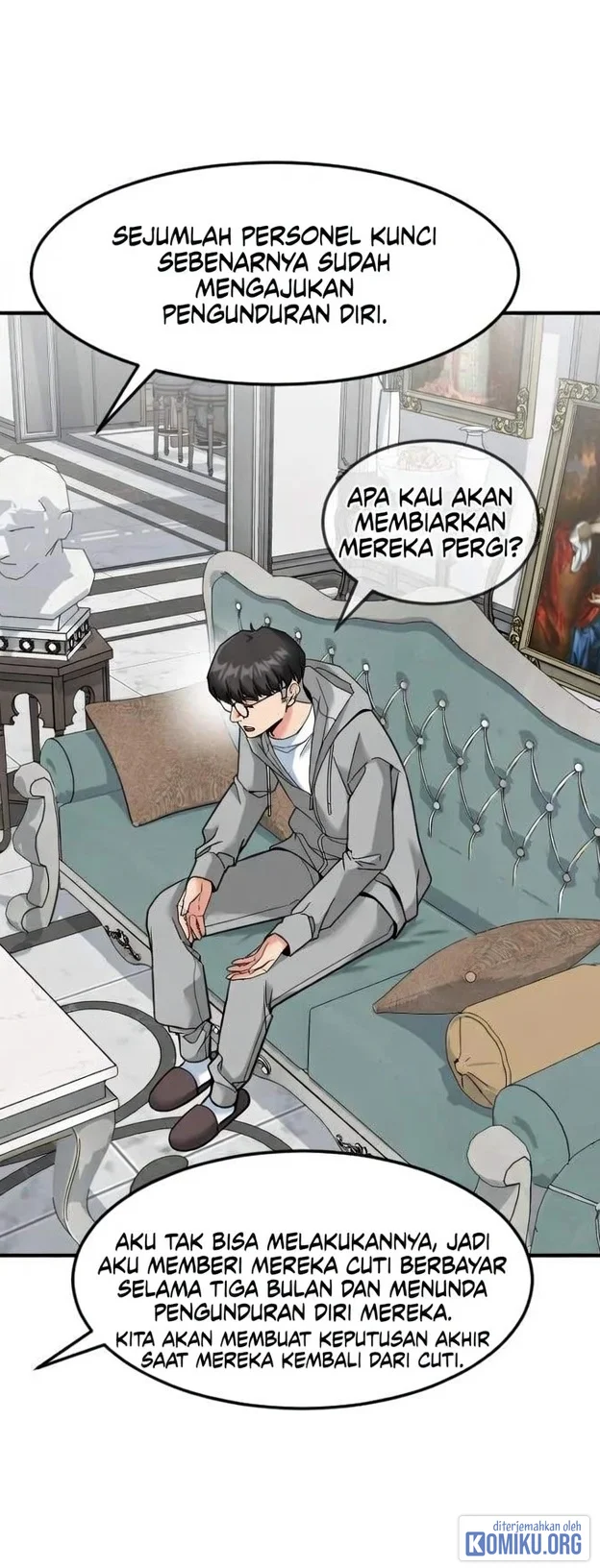 The Investor Who Sees The Future Chapter 101 Gambar 20