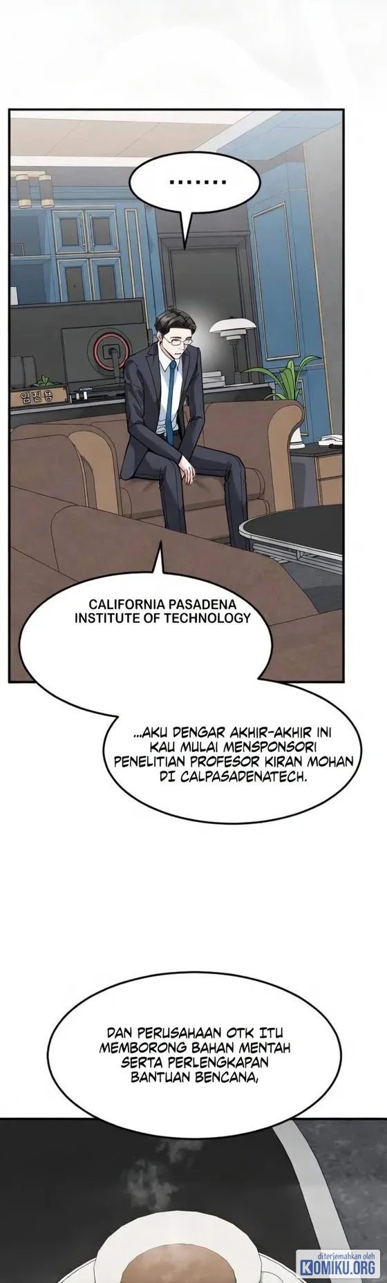 The Investor Who Sees The Future Chapter 101 Gambar 35