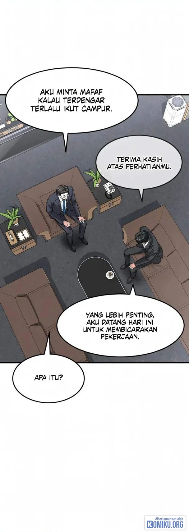 The Investor Who Sees The Future Chapter 101 Gambar 43
