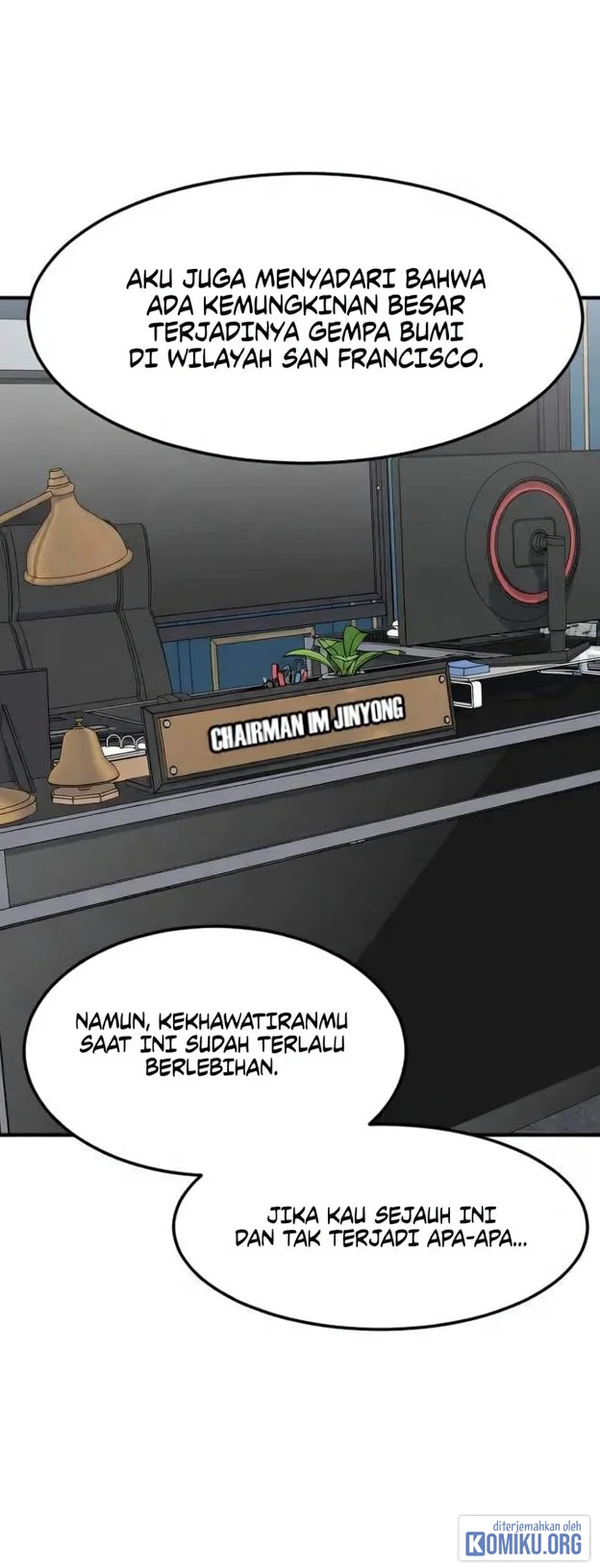 The Investor Who Sees The Future Chapter 101 Gambar 47