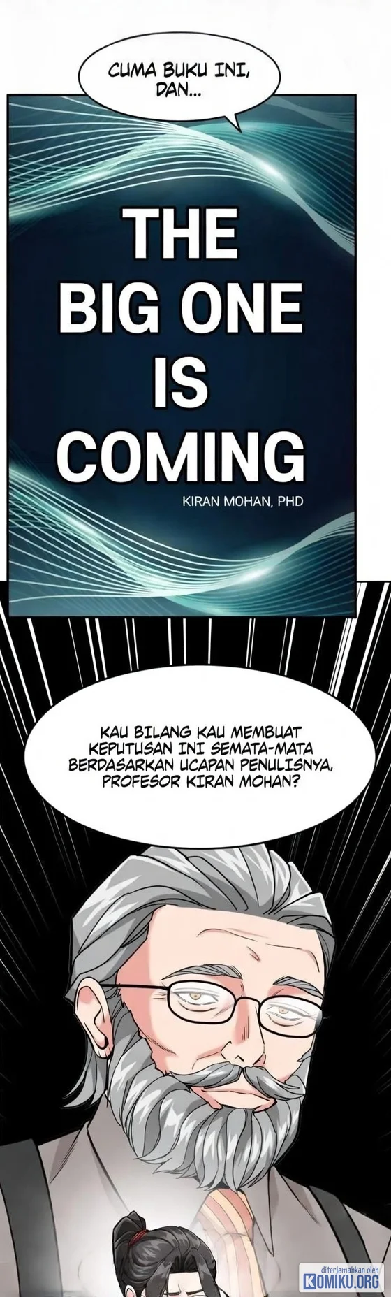 The Investor Who Sees The Future Chapter 101 Gambar 5