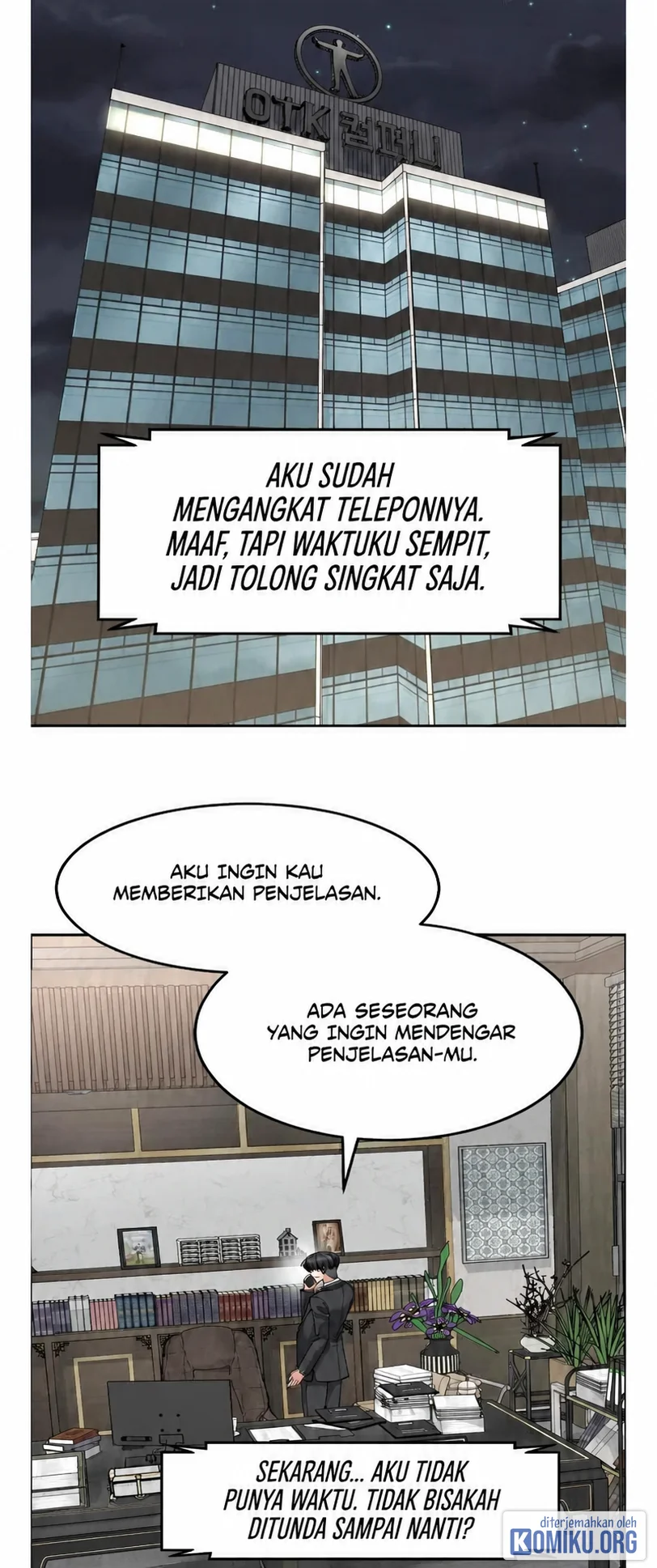 The Investor Who Sees The Future Chapter 101 Gambar 77