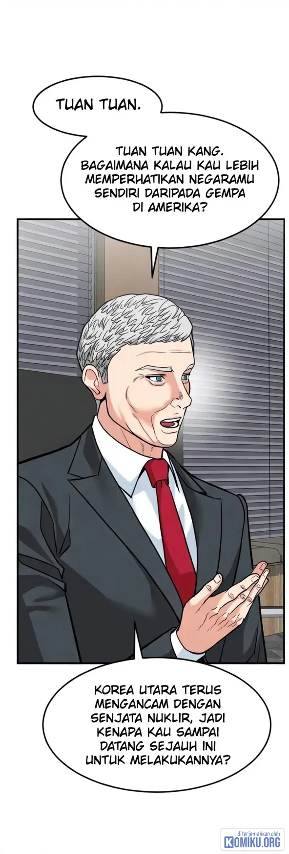 The Investor Who Sees The Future Chapter 102 Gambar 36