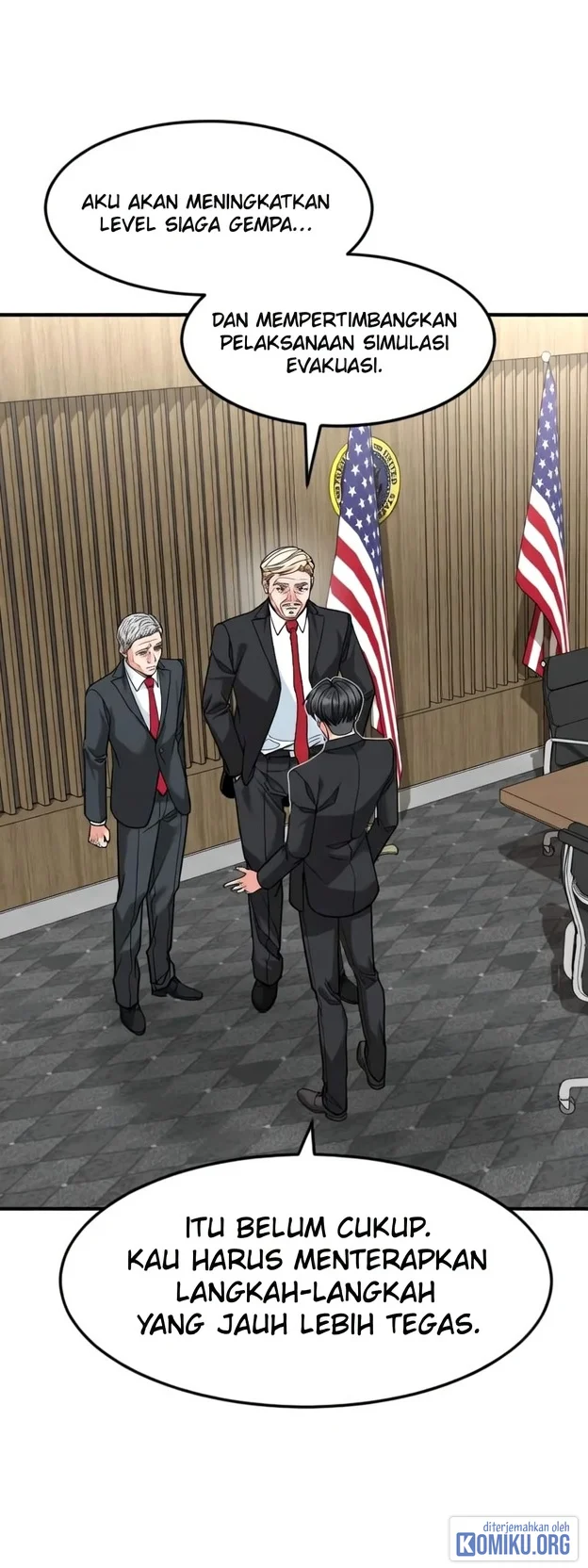 The Investor Who Sees The Future Chapter 102 Gambar 44