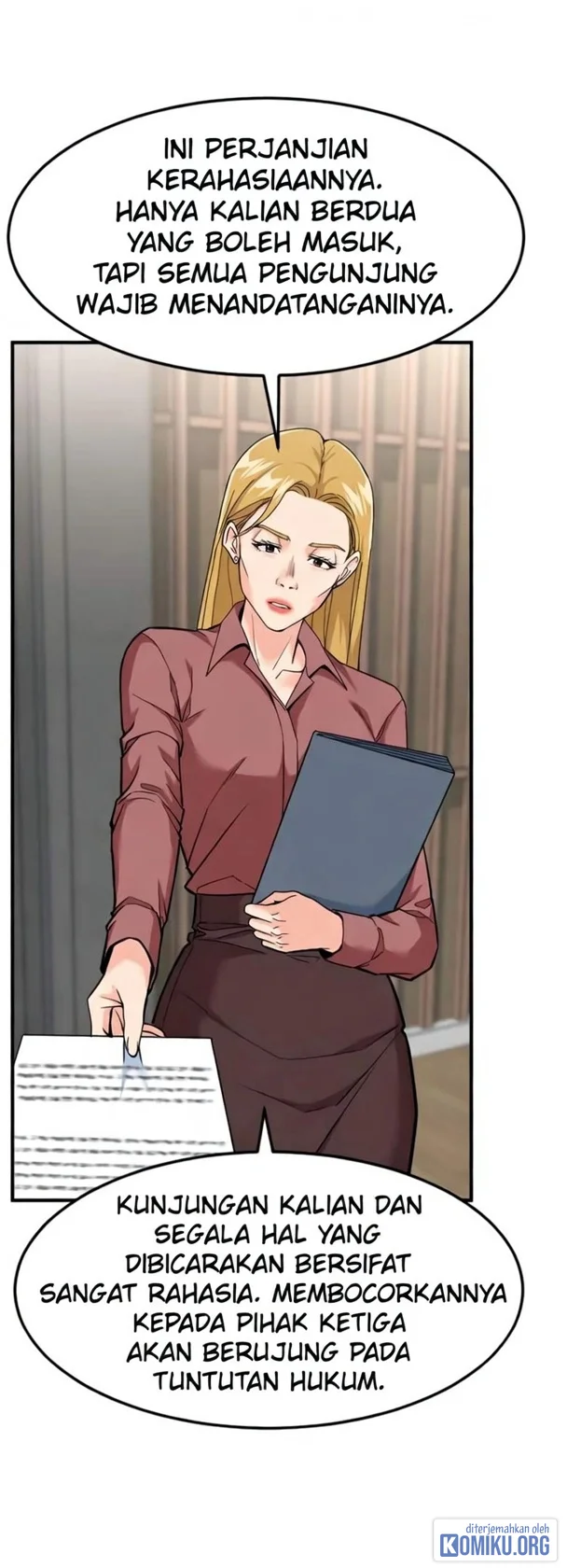 The Investor Who Sees The Future Chapter 102 Gambar 6