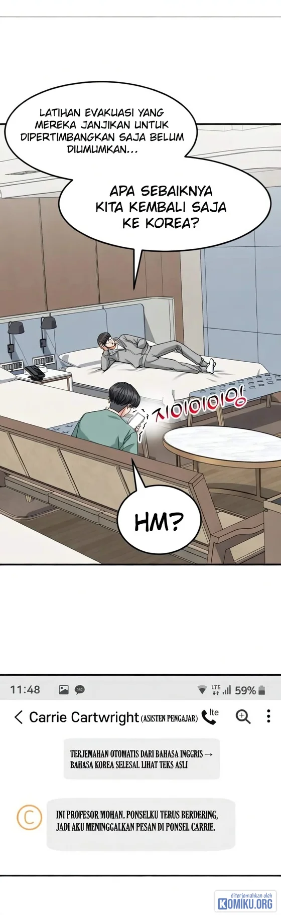The Investor Who Sees The Future Chapter 102 Gambar 66