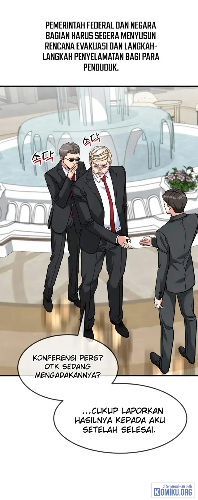 The Investor Who Sees The Future Chapter 102 Gambar 81