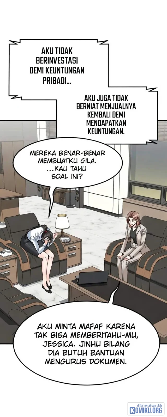 The Investor Who Sees The Future Chapter 102 Gambar 82