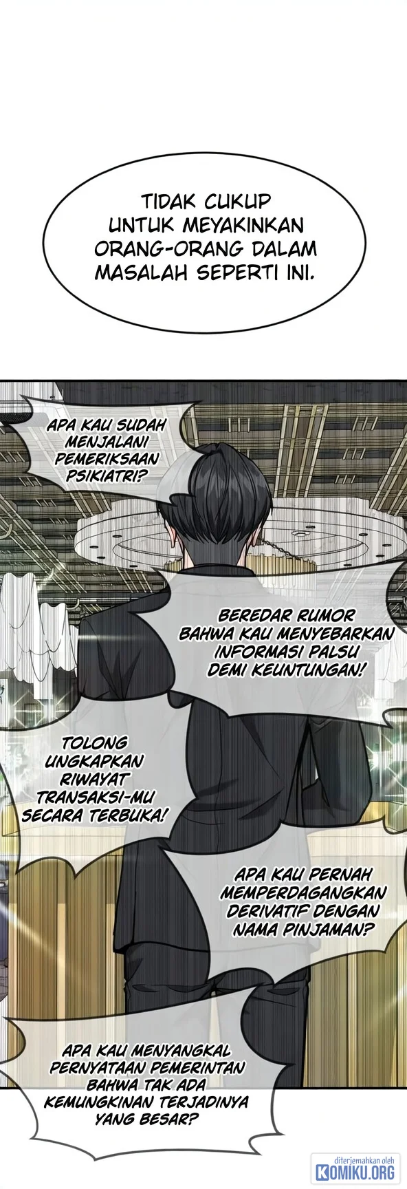 The Investor Who Sees The Future Chapter 102 Gambar 87