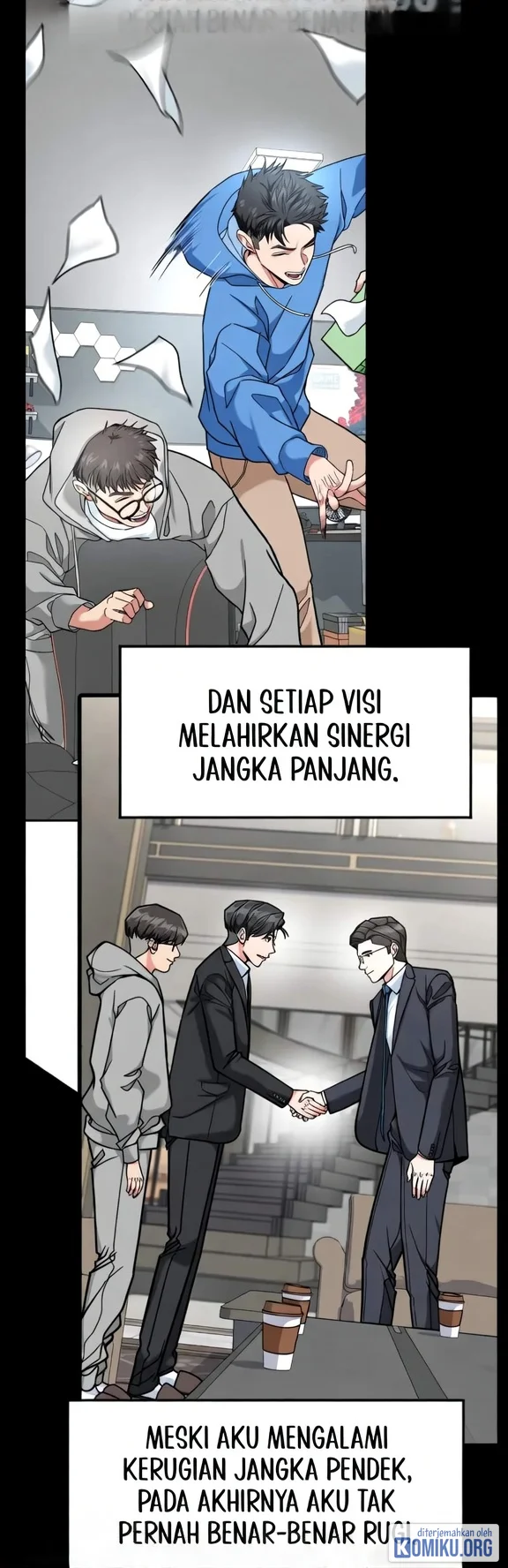 The Investor Who Sees The Future Chapter 102 Gambar 91