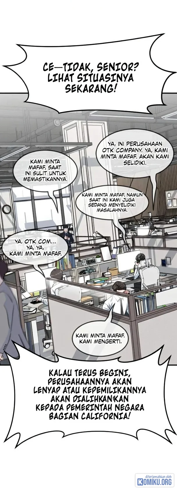 The Investor Who Sees The Future Chapter 103 Gambar 65