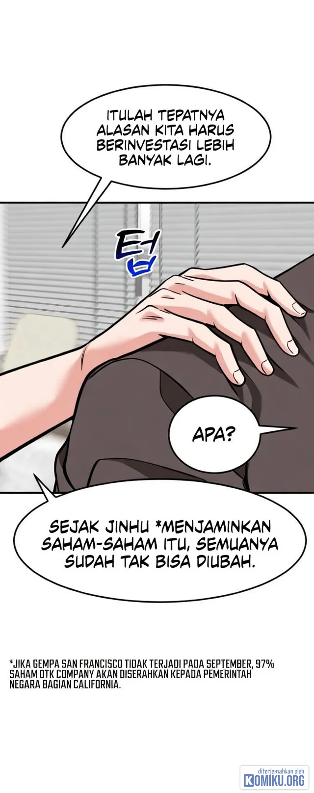 The Investor Who Sees The Future Chapter 103 Gambar 66